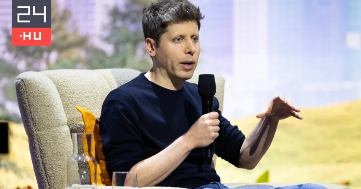 Sam Altman: az emberiség joggal fél a mesterséges intelligenciától