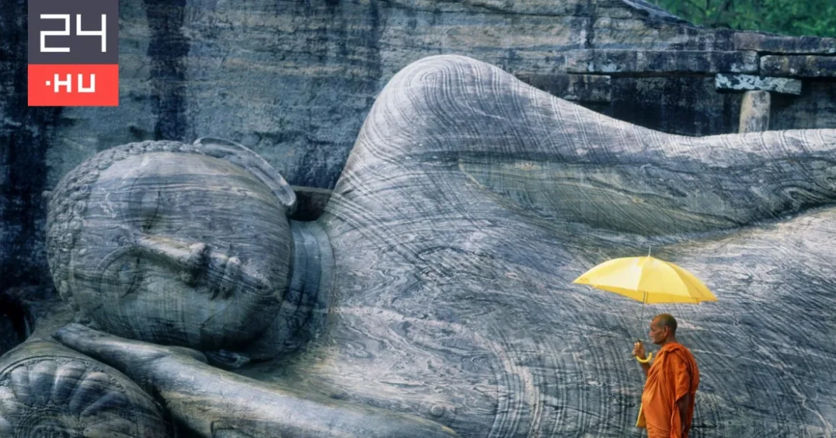Srí Lanka légierője buddhista szerzeteseket vetett be az esőért
