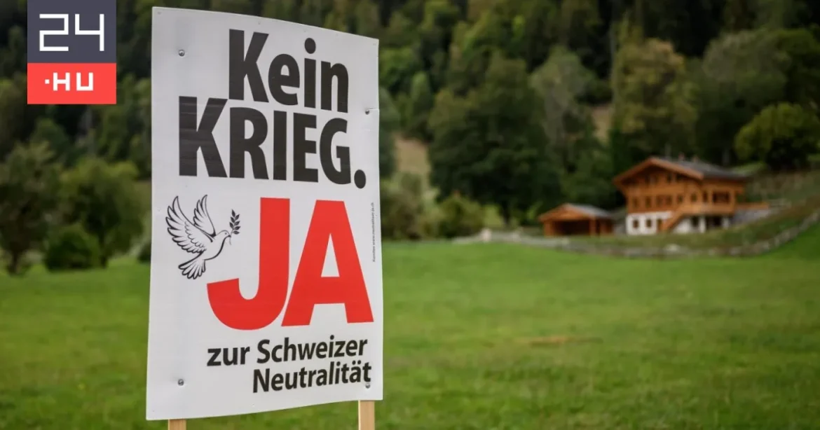 Svájc népszavazáson dönt a szigorúbb semlegességről