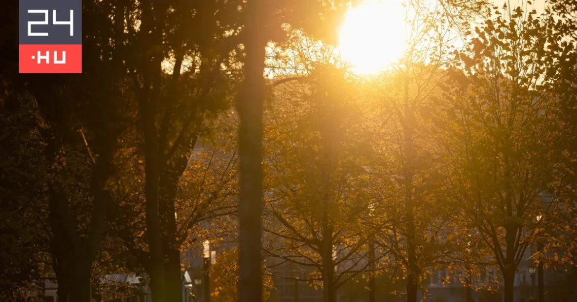 Szerdán akár 28 fokos kánikula is lehet, jelentős meleg várható