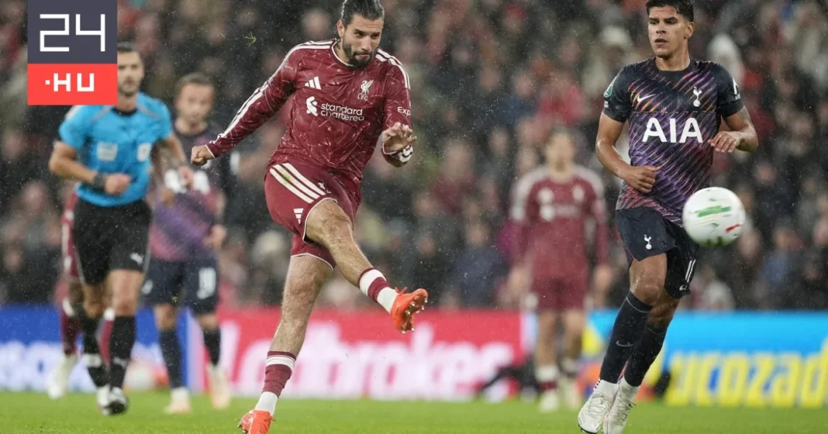 Szoboszlai csereként lépett pályára és gólt lőtt a Tottenhamnek