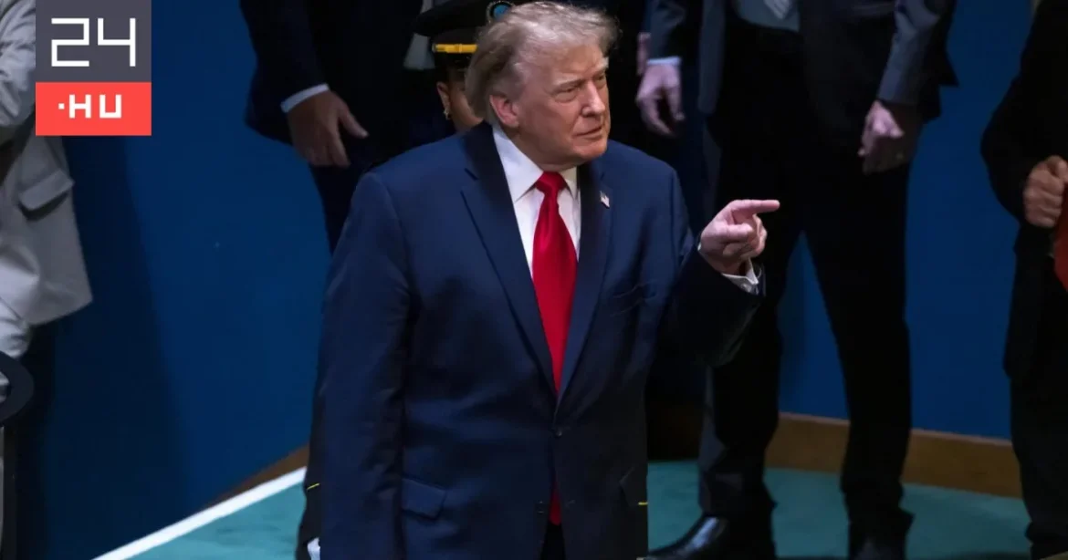 Trump a saját nevéről nevezte el a Hormuzi-szorost