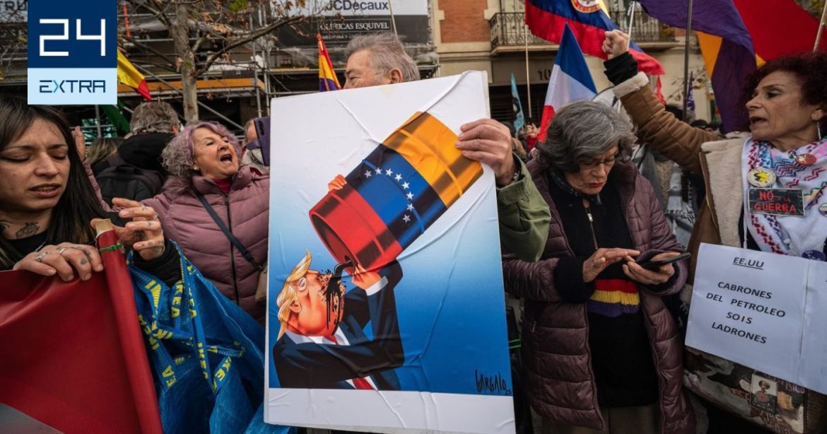 Trump a venezuelai olajban riválisai kiszorítására törekszik