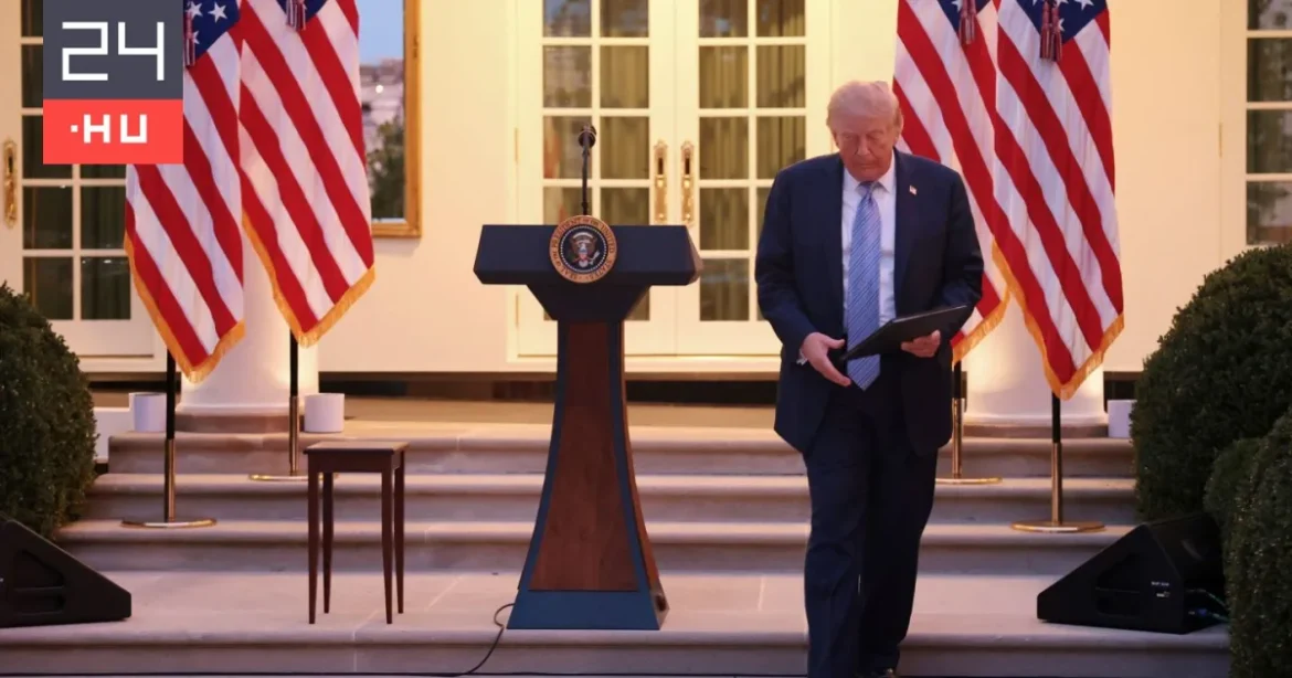 Trump elnök keményen kampányol a félidős választásokon