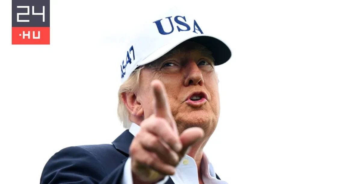 Trump: Oroszország elvesztette az ellenőrzést az olajfinomítók felett