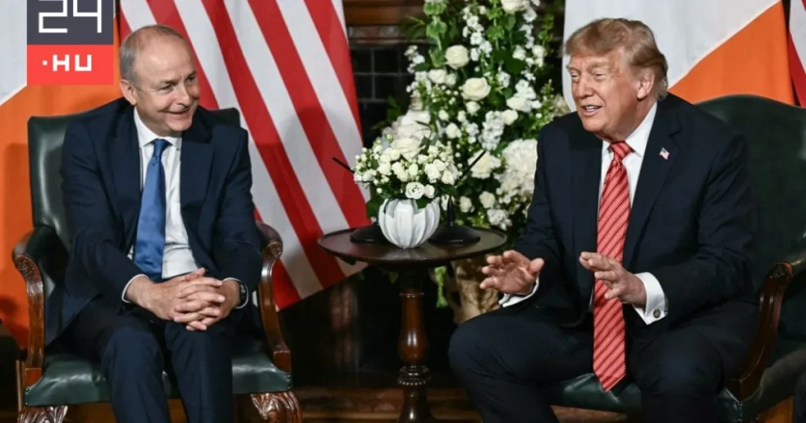 Trump örülne Írország és Észak-Írország egyesülésének