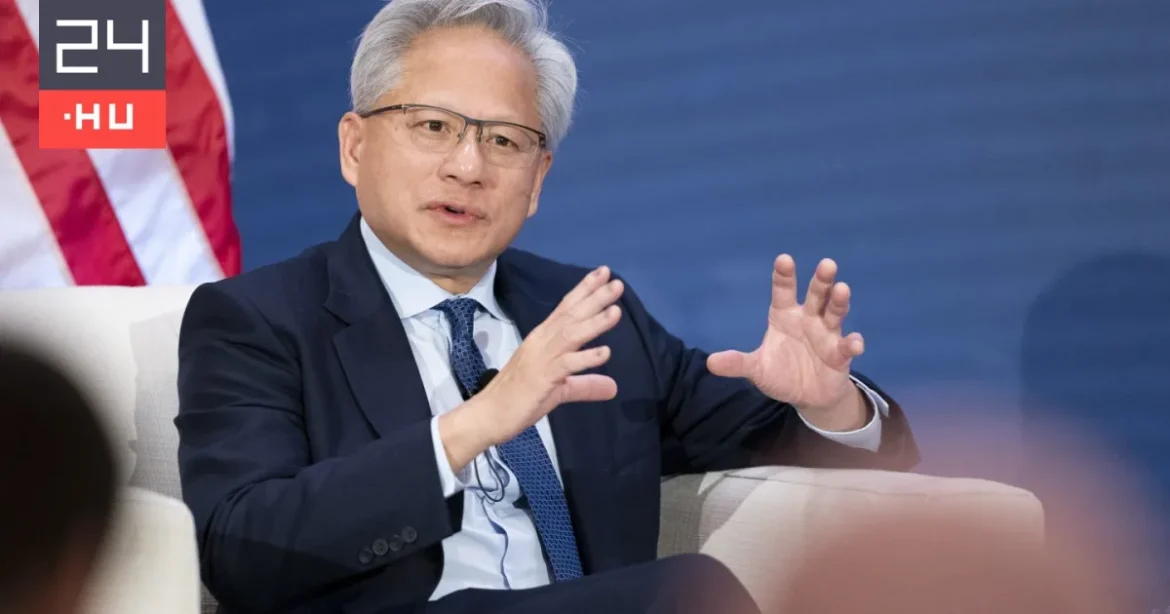 Trump telefonon puhatolózott az Nvidia vezetőjénél