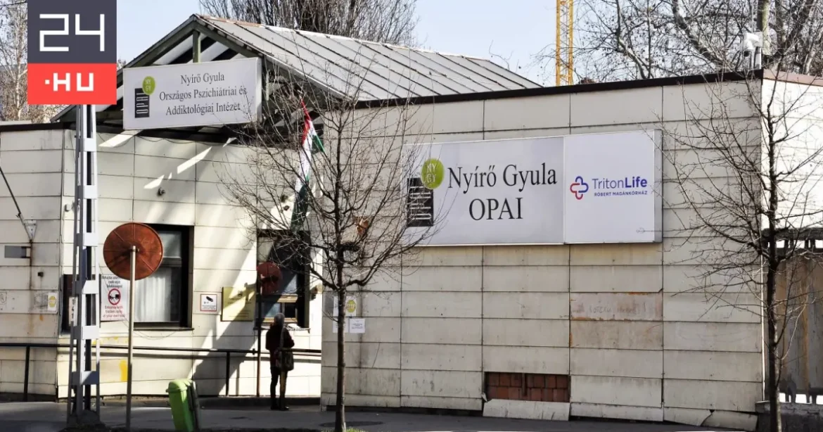 Új főigazgató a Nyírő Gyula pszichiátriai intézet élén