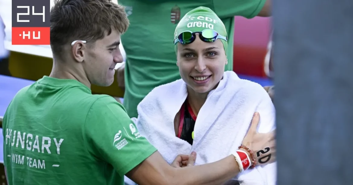 Úszószövetség: adják vissza Betlehem Dávid és Fábián Bettina érmeit