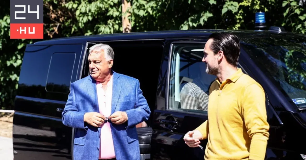 Válaszolt a Belügyminisztérium: szabályos volt-e Orbán kék villogóval ment Kötcsére