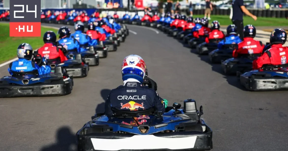 Verstappen 100 gokartost előzött meg gyorsan
