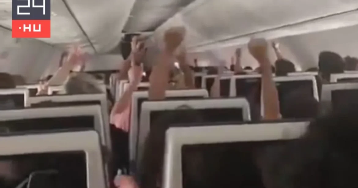 Videón a flydubai-baleset leszállás utáni pillanatai
