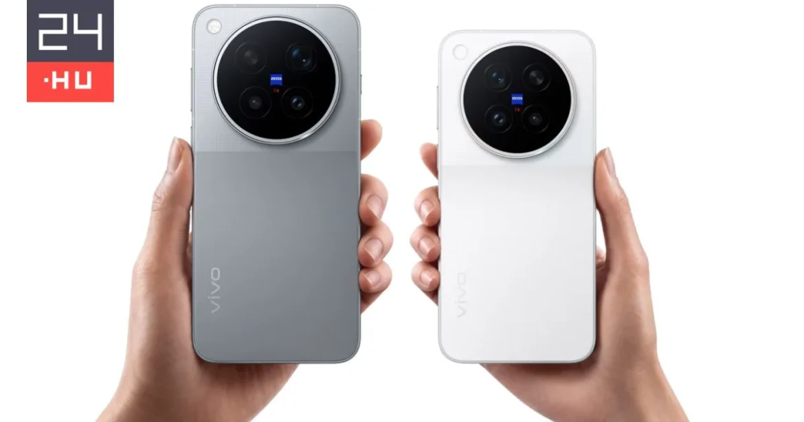 Vivo X500: ezt tudja az új fotós csúcsmobil