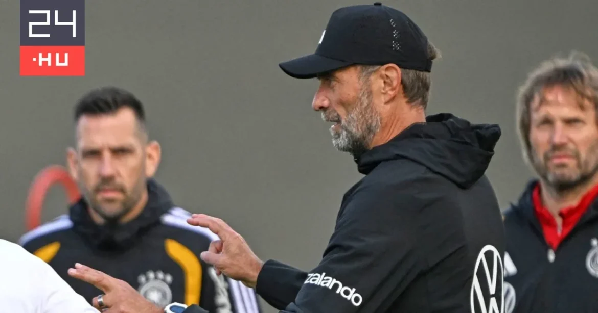 Xavi nem biztos, hogy örült Klopp szavainak