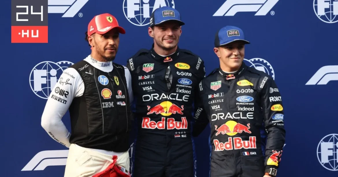 F1: már alig várjuk a Verstappen–Hamilton-csatát