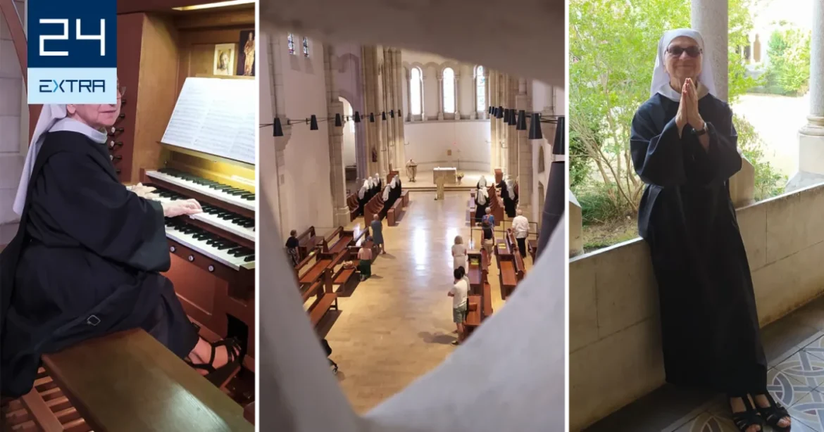 Magyar Péterért imádkoztak egy francia kolostorban