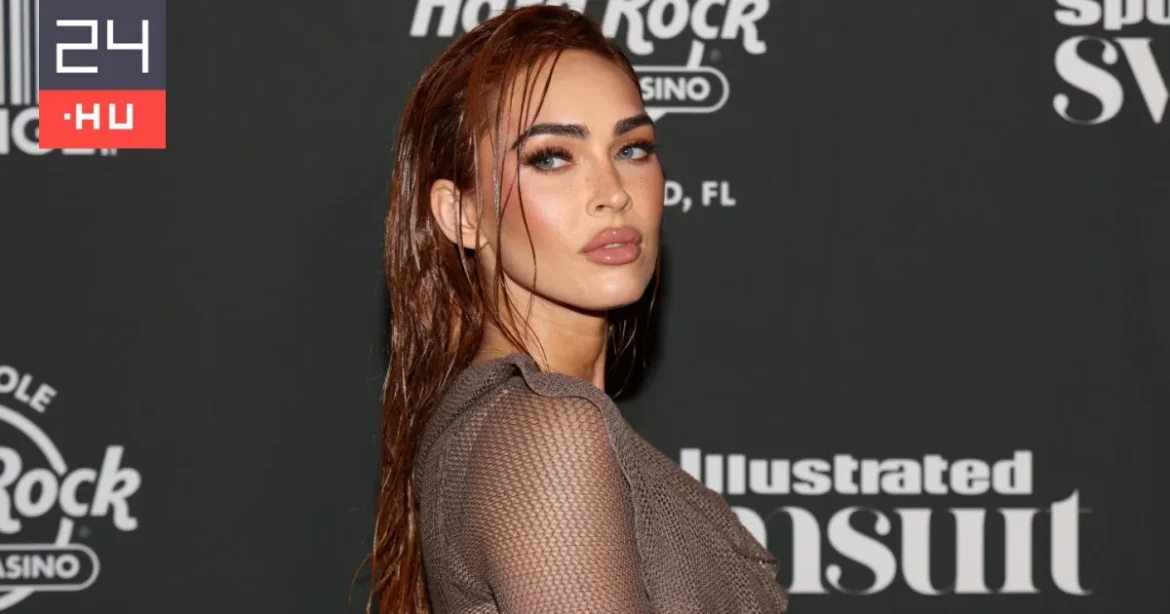 Megan Fox potencianövelő gyógyszer reklámarca lett