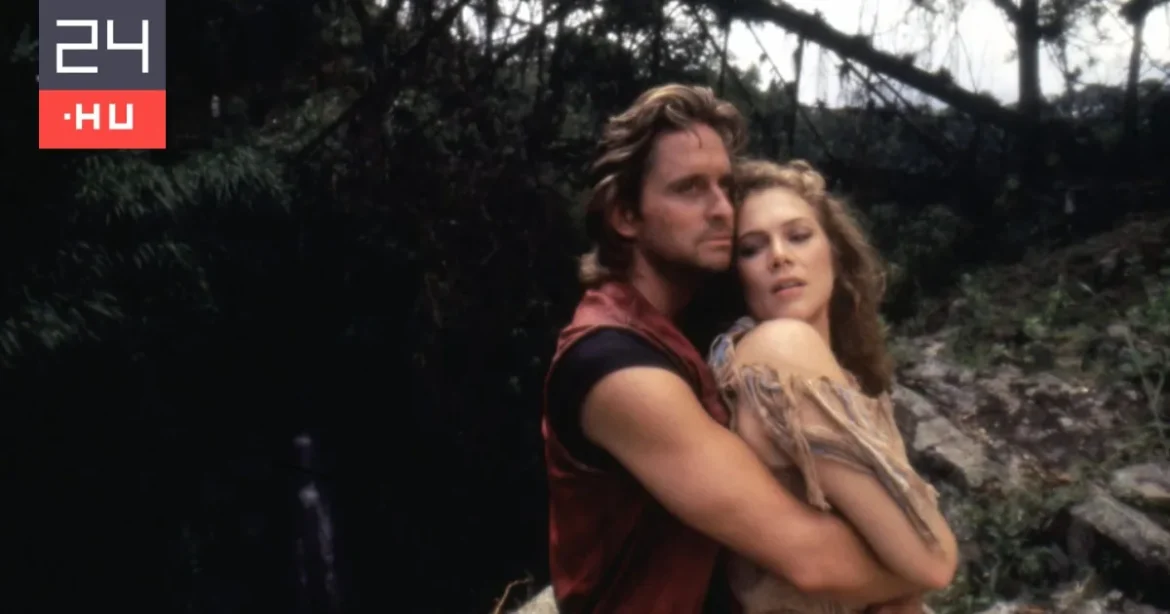 Michael Douglas 40 év után bevallotta: titkos viszonya volt Kathleen Turnerrel