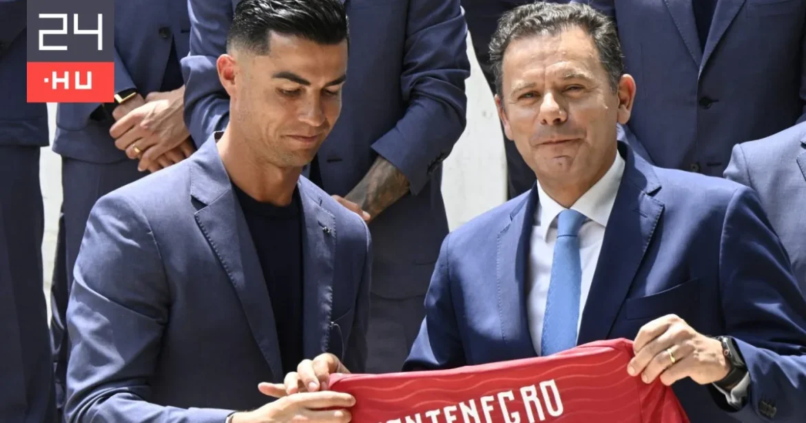Ronaldo-ügy: a miniszterelnök telefonált a portugál kapitánynak
